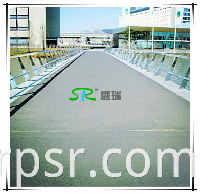 Fiberglass Bridge guardrail